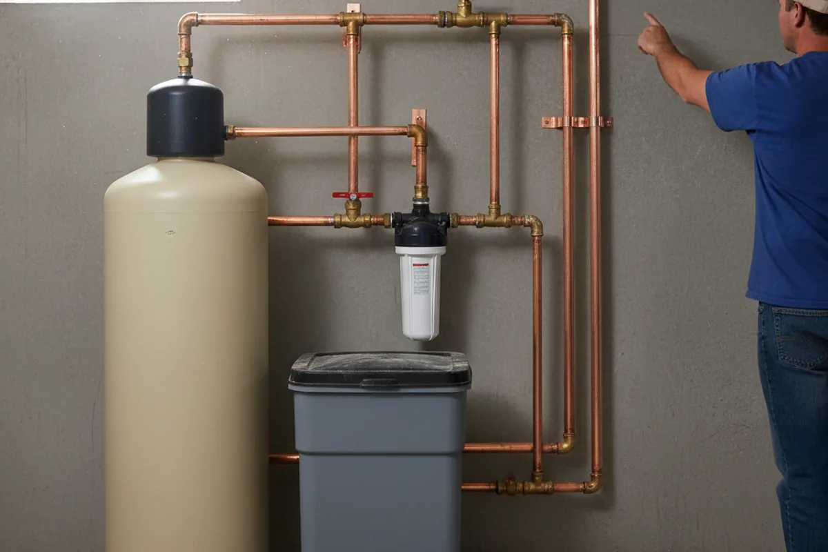 Whole-house water treatment system installed in Schulenburg